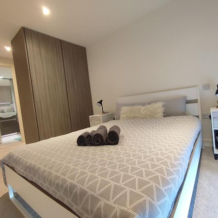 Luxury Riverside Apt With Easy Access To Central London, O2, Excel Centre And Parking Екстериор снимка